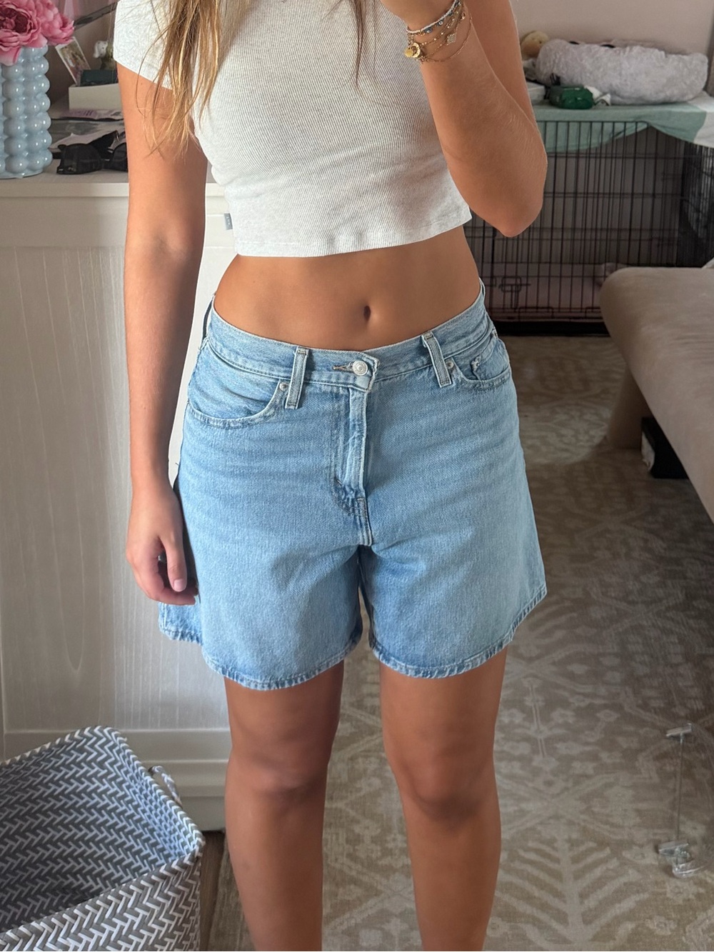 Levi’s high baggy shorts - Picture 5 of 10